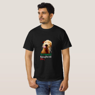 T-shirt Fête nationale des spaghettis Amusante Art Design