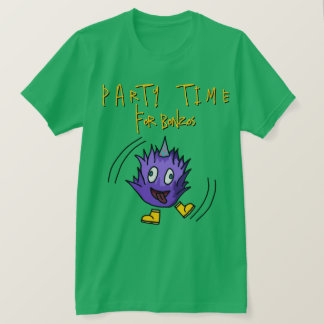 T-Shirt Fête pour les Bonzos