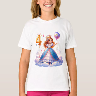 T-shirt Fête Royale : Bravo pour quatre