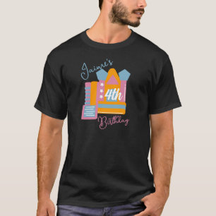 T-shirt Fête sautillante Colorés Inflables Anniversaire