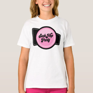 T-shirt Fête Sock Hop