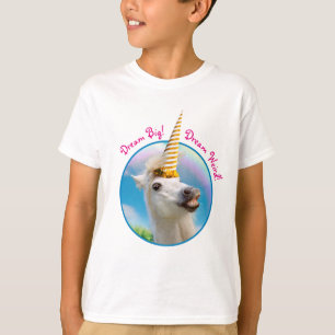 T-shirt Fête Unicorn Horse Et Arc En Ciel