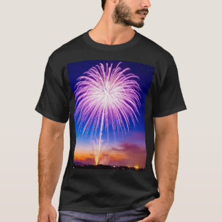 T-shirt Fêter le Nouvel An 2025