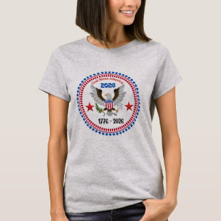 T-shirt Fêter les USA 250 ans