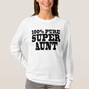T-shirt Fêtes d'anniversaire de tantes : Tante superbe