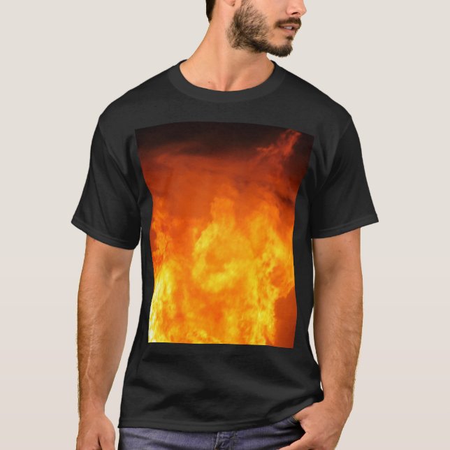 T-Shirt Feu (Devant)