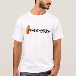 T-shirt Feu