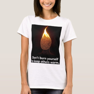 T-shirt Feu