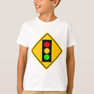 T-shirt Feu d'arrêt en avant
