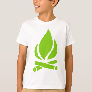 T-shirt Feu de camp