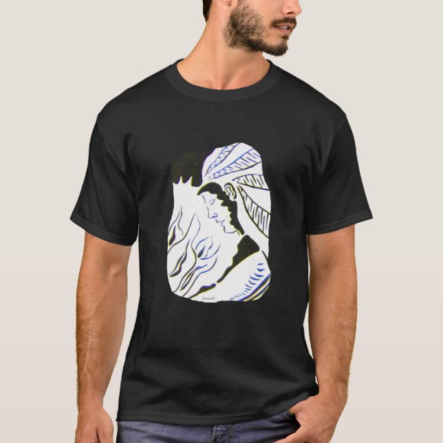 T-shirt Feu de camp Chef (Devant)