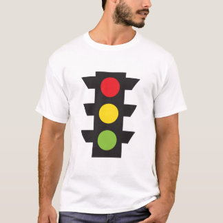 T-shirt feu de circulation