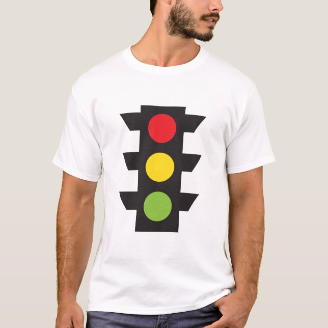 T-shirt feu de circulation (Devant)