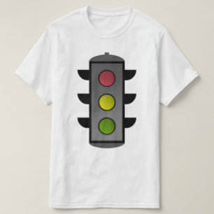 T-shirt Feu de circulation Pop Art