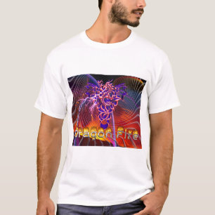T-shirt Feu de dragon