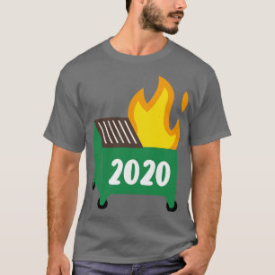 T-shirt Feu de dumping 1