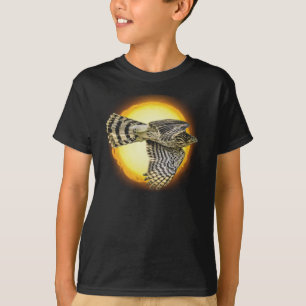 T-shirt Feu de Faucon Volant