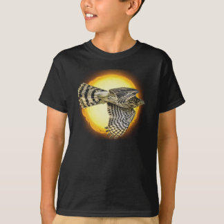 T-shirt Feu de Faucon Volant 