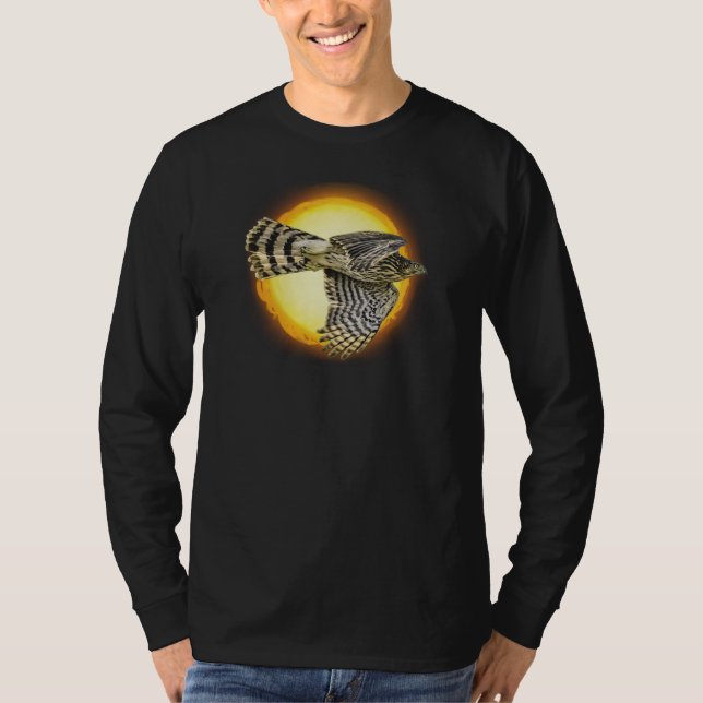 T-shirt Feu de Faucon Volant (Devant)