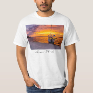 T-shirt feu de la Floride de Navarre