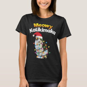 T-shirt Feu de Noël de Mele Kalikimaka Hawaiian