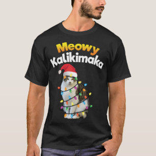 T-shirt Feu de Noël de Mele Kalikimaka Hawaiian