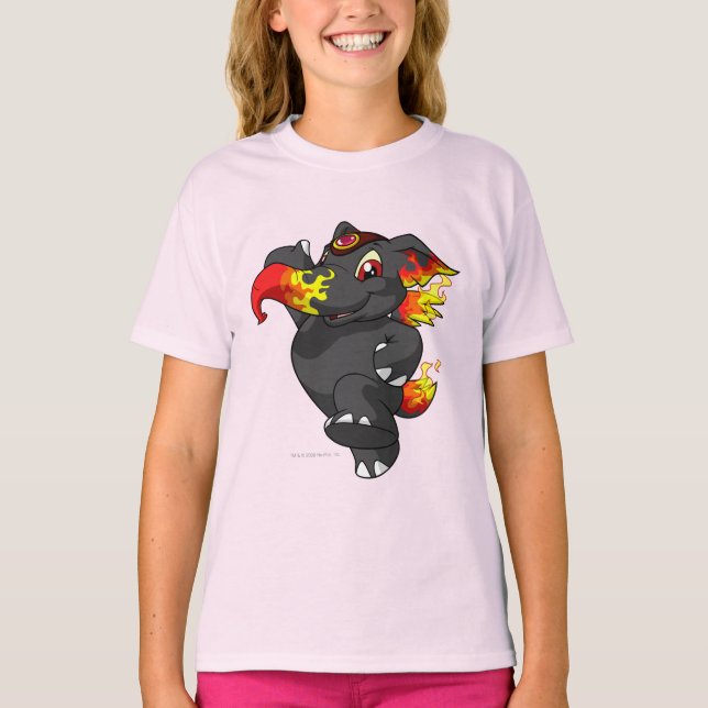 T-shirt Feu d'éléphante (Devant)