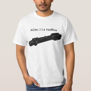 T-shirt Feu d'enfer AGM-114