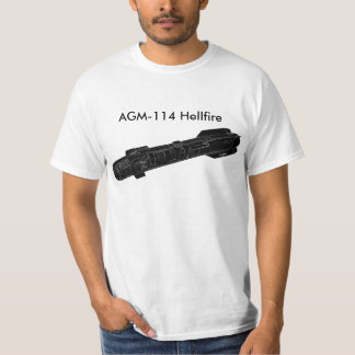 T-shirt Feu d'enfer AGM-114