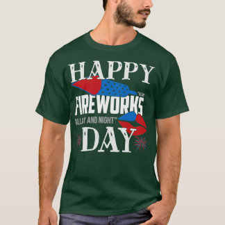 T-shirt Feu D'Oeuvre Toute La Journée Et La Nuit Drôle 4 j