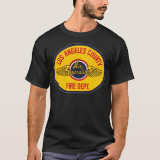 T-shirt Feu du comté de Los Angeles