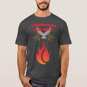 T-shirt Feu du fantôme