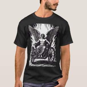 T-shirt Feu et chute, l'ascension de Belial