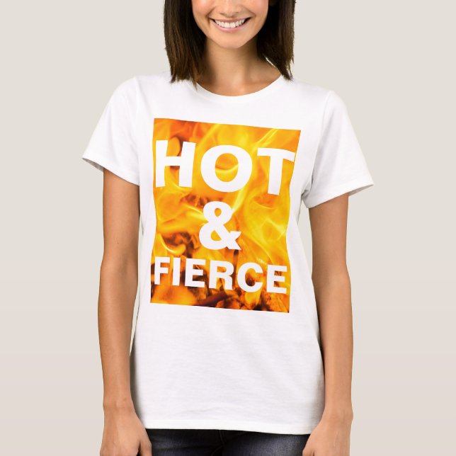 T-shirt Feu et flammes (Devant)