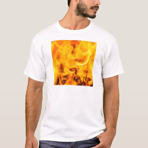 T-shirt Feu et flammes