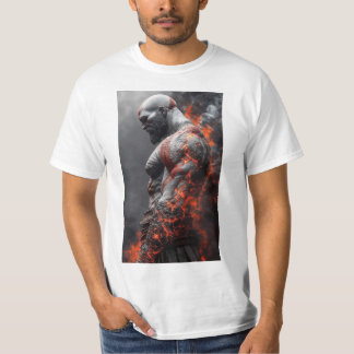 T-shirt  "Feu et Furie : le Fantôme de Sparte"