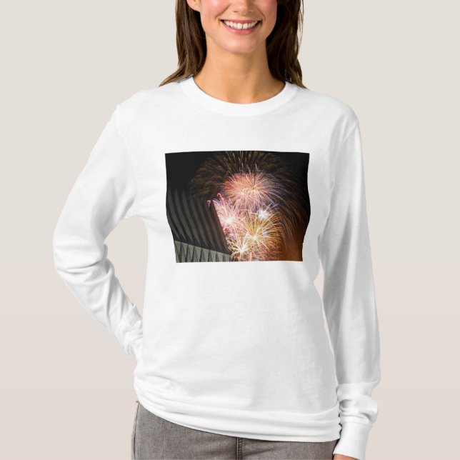 T-shirt Feu explosé (Devant)
