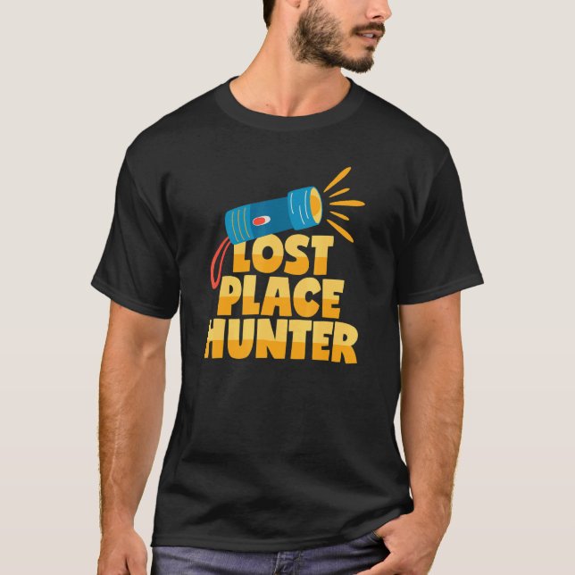 T-shirt Feu flash de l'Explorateur urbain Lost (Devant)