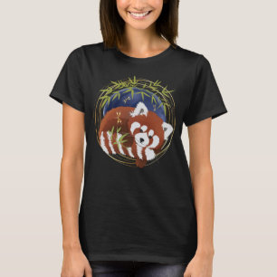 T-shirt FEU FOX rouge panda couleurs vives chemises choisi