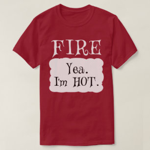 T-shirt FEU Hot Packet Halloween Taco costume