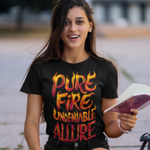T-shirt Feu Pur Allure indéniable