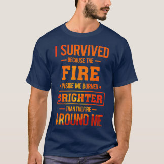T-shirt Feu sauvage survivant