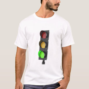 T-shirt Feu vert