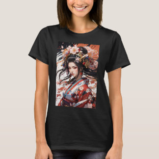 T-shirt Feudal Japon Onna-Bugeisha Tee!