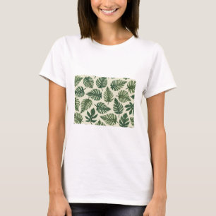 T-shirt feuille