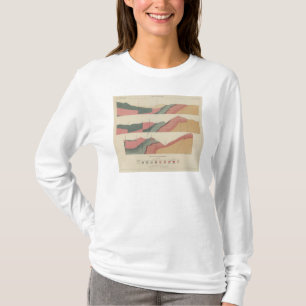 T-shirt Feuille 2 de montagne d'Aspen