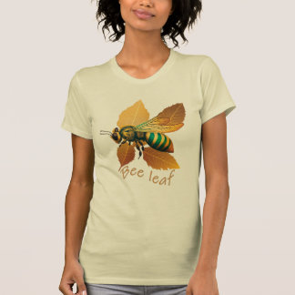T-shirt feuille d'abeille