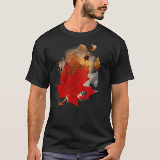 T-shirt Feuille d'automne