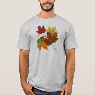 T-SHIRT FEUILLE D'AUTOMNE