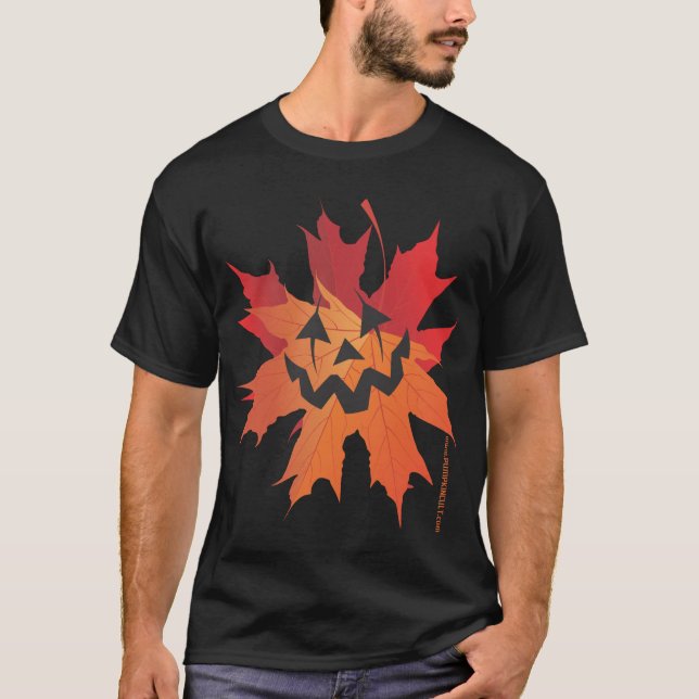 T-shirt Feuille d'automne (Devant)
